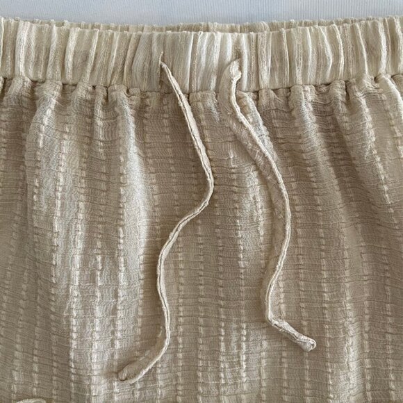 Showpo Cream Boho Mini Skirt - Picture 3 of 5